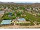 Birds-eye view of a community amenity center, featuring various recreational options for residents at 2221 W Calle De Las Estrella Way, Phoenix, AZ 85085