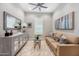 Bright living area with furniture, natural light, and light paint at 2324 E Saguaro Park Ln, Phoenix, AZ 85024