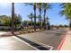 Image of a community entryway with palm trees, landscape and security gate at 2401 E Rio Salado Pkwy # 1048, Tempe, AZ 85288