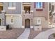 Charming townhome exterior with private balcony, walkway, and neutral color scheme at 2401 E Rio Salado Pkwy # 1048, Tempe, AZ 85288