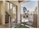Outdoor patio with chairs offers a relaxing space to enjoy the neighborhood views at 2401 E Rio Salado Pkwy # 1048, Tempe, AZ 85288