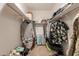 Walk-in closet with custom shelving and rods for organized storage at 29481 W Mitchell Ave, Buckeye, AZ 85396