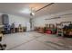 Bright and spacious garage with ample room for parking, storage, and hobbies at 29481 W Mitchell Ave, Buckeye, AZ 85396