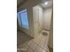 Inviting entryway features ceramic floors and a convenient coat closet at 3328 E Crescent Ave, Mesa, AZ 85204