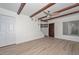 Inviting living room with a ceiling fan and tile flooring at 3637 E Monterosa St # 8, Phoenix, AZ 85018