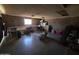 This unfinished basement is a blank canvas ready for renovation, offering potential for extra living space or storage at 4112 S Grandview Ave, Tempe, AZ 85282