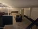 Spacious basement featuring painted walls, with sofa, pool table, and refrigerator at 4112 S Grandview Ave, Tempe, AZ 85282