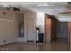 Spacious garage with ample storage space and a clean, well-maintained floor at 520 E Ashurst Dr, Phoenix, AZ 85048