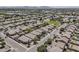 Sprawling community with single Gathering homes, green spaces, and desert landscaping with mountain views in the background at 549 E Quentin Ln, San Tan Valley, AZ 85140