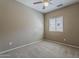 Empty bedroom provides a blank canvas with neutral walls and ample natural light at 549 E Quentin Ln, San Tan Valley, AZ 85140