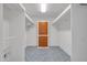 Spacious walk-in closet with custom shelving and storage at 6217 W Orange Dr, Glendale, AZ 85301