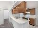 Open kitchen with bar and stainless steel sink, great for entertaining at 633 W Southern Ave # 1181, Tempe, AZ 85282