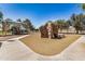 The playground has a rock climbing wall and swings in a secure, well-maintained recreational area at 633 W Southern Ave # 1181, Tempe, AZ 85282