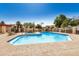 Sparkling community pool with a jacuzzi offers a relaxing retreat with comfortable lounge chairs and a shaded area at 633 W Southern Ave # 1181, Tempe, AZ 85282