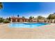 Community pool area featuring a refreshing blue pool, lounge chairs, and shaded areas for residents to enjoy at 633 W Southern Ave # 1181, Tempe, AZ 85282
