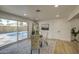 Bright seating area with patio door access to the backyard pool area at 7428 E Cambridge Ave, Scottsdale, AZ 85257