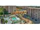 Enjoy year-round swimming in this community with a beautiful indoor/outdoor pool surrounded by lush landscaping and modern amenities at 7910 E Camelback Rd # 302, Scottsdale, AZ 85251