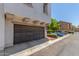 Attached two car garage with paneled door provides secure parking in this desirable community at 905 S Osborn Ln, Gilbert, AZ 85296