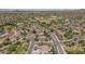 The neighborhood is surrounded by beautiful desert landscape with parks, and walking trails at 12360 W Eagle Ridge Ln, Peoria, AZ 85383
