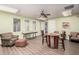 Cozy living room with a ceiling fan, and lots of natural light at 14575 W Mountain View Blvd # 12309, Surprise, AZ 85374