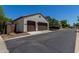 View of the two car detached garage at 14759 W Alexandria Way, Surprise, AZ 85379