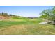 Expansive golf course view with lush green fairway, rolling hills, distant mountain views, and clear blue sky at 14806 E Crested Crown --, Fountain Hills, AZ 85268