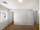 Bedroom features neutral carpeting, natural light and a ceiling fan at 1595 S 227Th Ave, Buckeye, AZ 85326