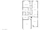 Detailed floor plan showcasing the layout of this well-designed home at 1595 S 227Th Ave, Buckeye, AZ 85326