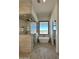 Modern bathroom featuring a soaking tub, glass shower, and scenic views at 1650 W Lucky Ln, Queen Creek, AZ 85144