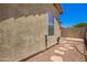 Backyard area featuring stone pavers at 16821 S 23Rd St, Phoenix, AZ 85048