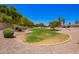 Well-manicured community green space at 16821 S 23Rd St, Phoenix, AZ 85048