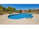 Community pool features a ladder for easy access at 16821 S 23Rd St, Phoenix, AZ 85048