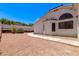 Spacious backyard with hardscape and potential for customization at 17025 E De Anza Dr, Fountain Hills, AZ 85268