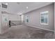 Upstairs bonus room with multiple windows, neutral walls and gray carpet at 17118 N 50Th Way, Scottsdale, AZ 85254