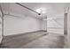 Spacious two car garage with storage shelves and high ceilings at 17118 N 50Th Way, Scottsdale, AZ 85254