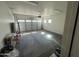 Spacious two-car garage with ample storage space and a functional overhead door at 1814 W Minton St, Phoenix, AZ 85041