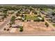 Expansive lot in a well-established neighborhood, ready for new construction or customization at 22201 E Vallejo St, Queen Creek, AZ 85142