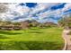 Expansive green space with mountain views, perfect for recreation and relaxation at 27713 N 57Th Dr, Phoenix, AZ 85083