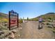 Community hiking trails with information signage and desert scenery at 27713 N 57Th Dr, Phoenix, AZ 85083