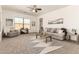 Inviting living room with neutral tones, comfortable seating, and stylish decor at 27713 N 57Th Dr, Phoenix, AZ 85083