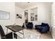 Cozy office with comfortable chairs and minimalist decor at 27713 N 57Th Dr, Phoenix, AZ 85083