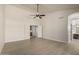 Spacious bedroom featuring modern flooring, neutral walls, and open doorway at 319 N Riata St, Gilbert, AZ 85234