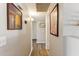 Inviting hallway with modern decor and neutral tones providing a welcoming atmosphere at 3505 S Westfall Ave, Tempe, AZ 85282