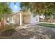 Beautiful home with a covered patio, desert landscaping, and an easy to maintain yard at 3534 E Linda Ln, Gilbert, AZ 85234