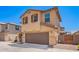 Beautiful home featuring a two-car garage, neutral color scheme, and easy to maintain landscape at 5113 E Greenway E St, Mesa, AZ 85205