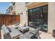 A private backyard patio with comfortable outdoor seating, perfect for relaxing or entertaining at 620 N 4Th Ave # 10, Phoenix, AZ 85003
