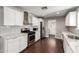 Recently remodeled kitchen featuring stainless steel appliances, granite countertops, and updated cabinetry at 6820 E Pinchot Ave, Scottsdale, AZ 85251