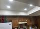 Bright kitchen featuring recessed lighting, wood cabinets, and ample counter space at 774 E Morningside Dr, Phoenix, AZ 85022