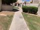 Exterior walkway with landscaped surroundings at 774 E Morningside Dr, Phoenix, AZ 85022