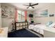 Bedroom with carpet flooring and ample natural light at 7858 W Fetlock Trl, Peoria, AZ 85383
